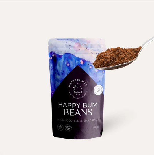 Happy Bum Beans: Organic Medium Roast Enema Coffee – Detox-Boosting Beans