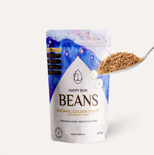 Happy Bum Beans - Organic Golden Roast Enema Coffee