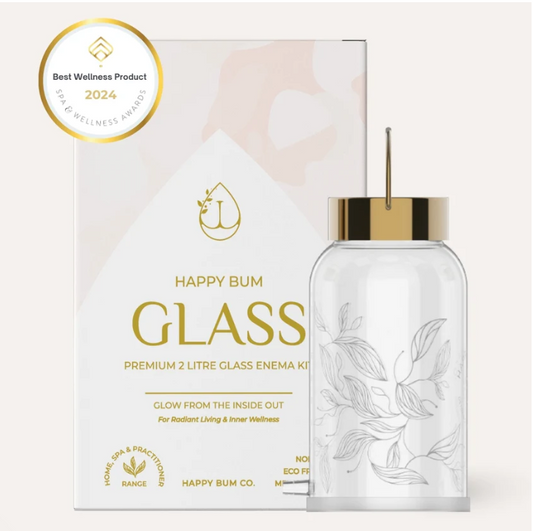 Happy Bum Glass Enema Kit
