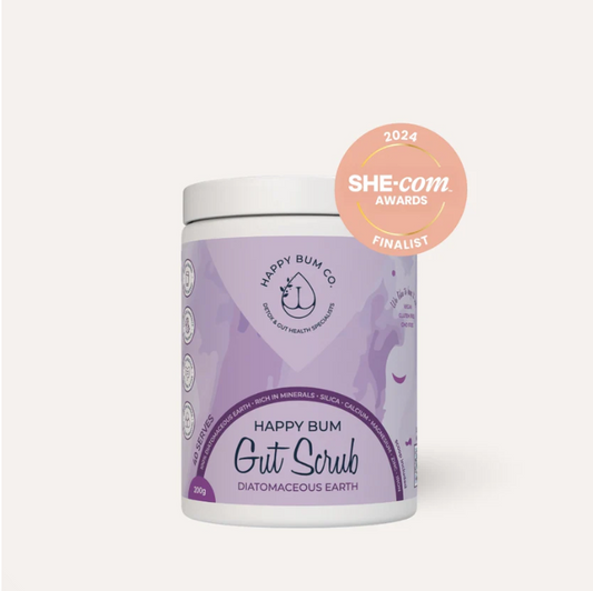 Gut Scrub – 100% Food Grade Diatomaceous Earth
