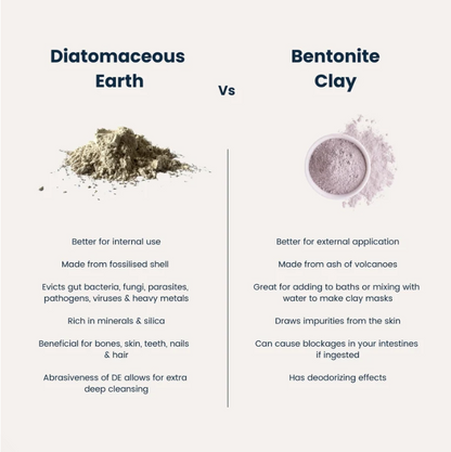 Gut Scrub – 100% Food Grade Diatomaceous Earth