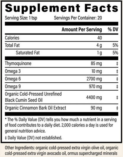 Black Seed Oil: Ancient Remedy, Modern Wellness