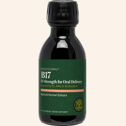 MicroSomal® B17: IV-Strength Amygdalin for Advanced Cellular & Immune Support