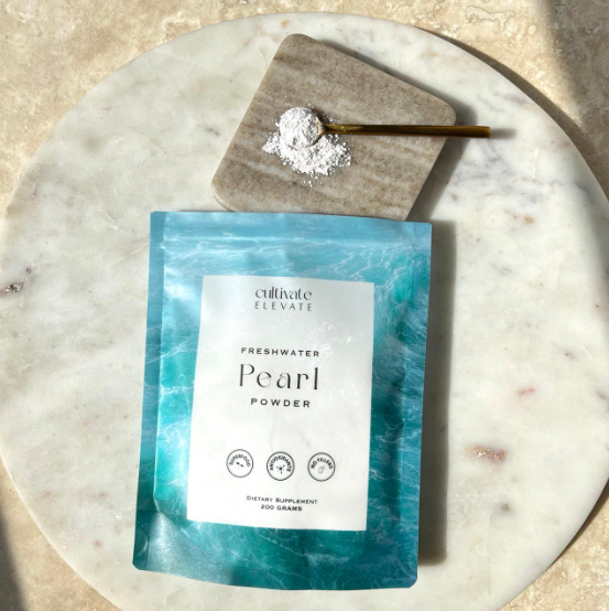 Freshwater Pearl Powder (200g) - Mineral-Rich Superfood for Eyes, Skin, Hair & Cellular Health