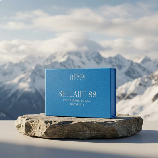 Shilajit 88 Tablets – 88% Fulvic Acid Mineral Complex for Energy, Detox & Vitality
