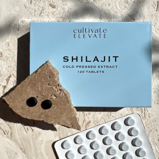 Shilajit Tablets (Cold-Pressed Extract) – 75% Fulvic Acid Mineral Complex for Energy, Detox & Daily Vitality