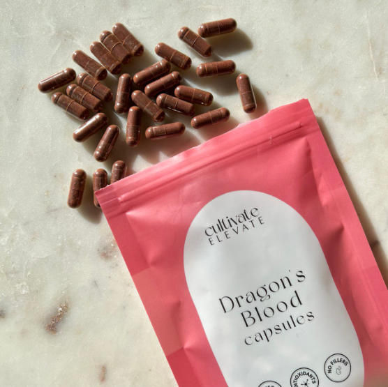 Dragon’s Blood Capsules – 3M+ Antioxidants Superfood for Skin, Gut & Detox Support