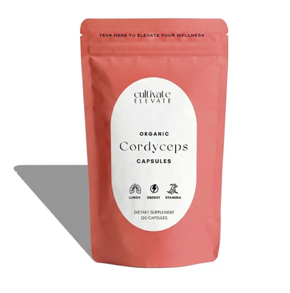 Cordyceps Extract Capsules for Energy, Endurance & Vitality