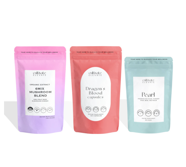 Antioxidant Trio Capsules for Glow, Cellular Support & Vitality