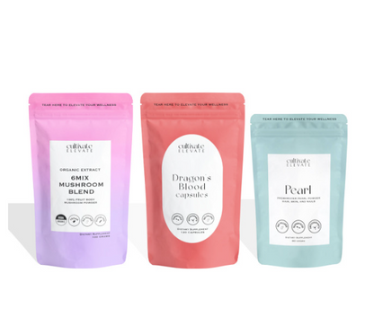 Antioxidant Trio Capsules for Glow, Cellular Support & Vitality