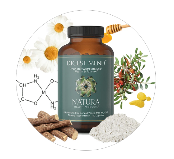 Digest Mend® Gut Repair Formula | Digestive Health & Microbiome Support Capsules