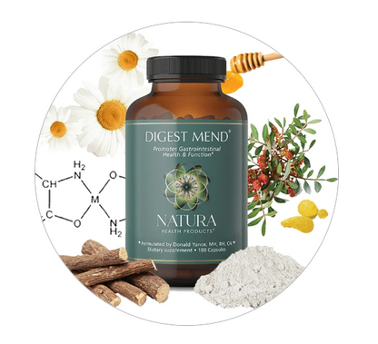 Digest Mend® Gut Repair Formula | Digestive Health & Microbiome Support Capsules