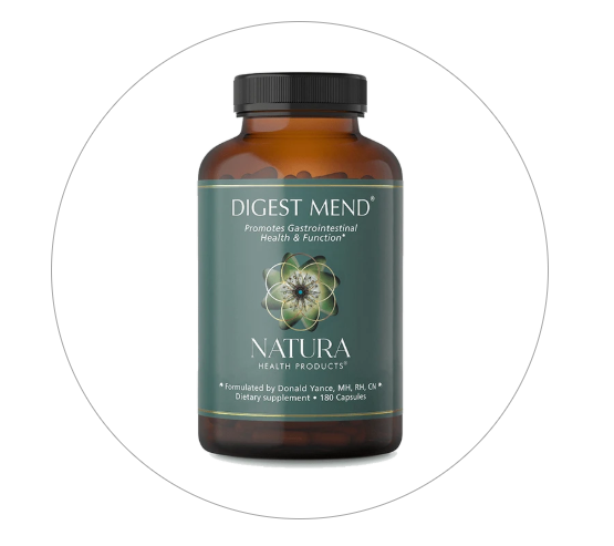 Digest Mend® Gut Repair Formula | Digestive Health & Microbiome Support Capsules