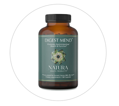 Digest Mend® Gut Repair Formula | Digestive Health & Microbiome Support Capsules