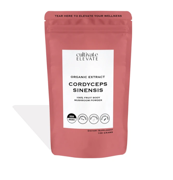 Organic Cordyceps Sinensis Extract – The Energy Mushroom for Natural Vitality & Endurance