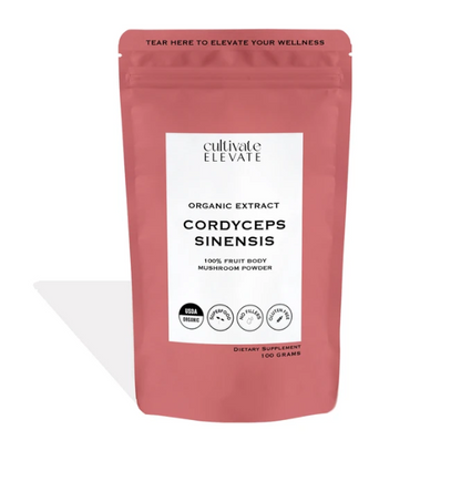 Organic Cordyceps Sinensis Extract – The Energy Mushroom for Natural Vitality & Endurance