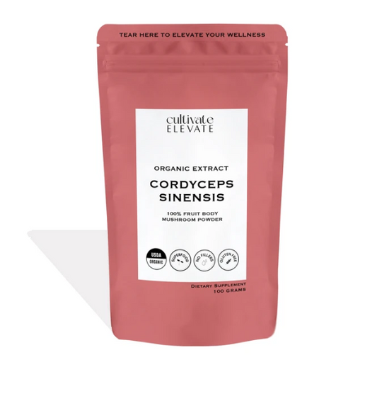 Organic Cordyceps Sinensis Extract – The Energy Mushroom for Natural Vitality & Endurance