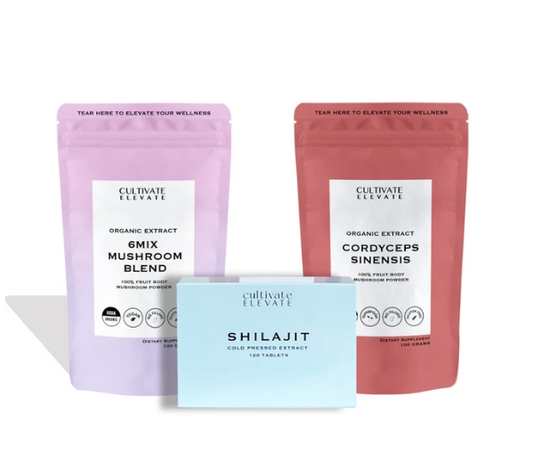 Detox Trio – Full Body Cleanse with Shilajit, Zeolite & Fulvic Mineral Support