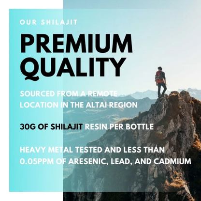 Detox Trio – Full Body Cleanse with Shilajit, Zeolite & Fulvic Mineral Support