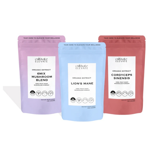Stamina + Vitality Trio – Natural Energy, Endurance & Performance Support Stack
