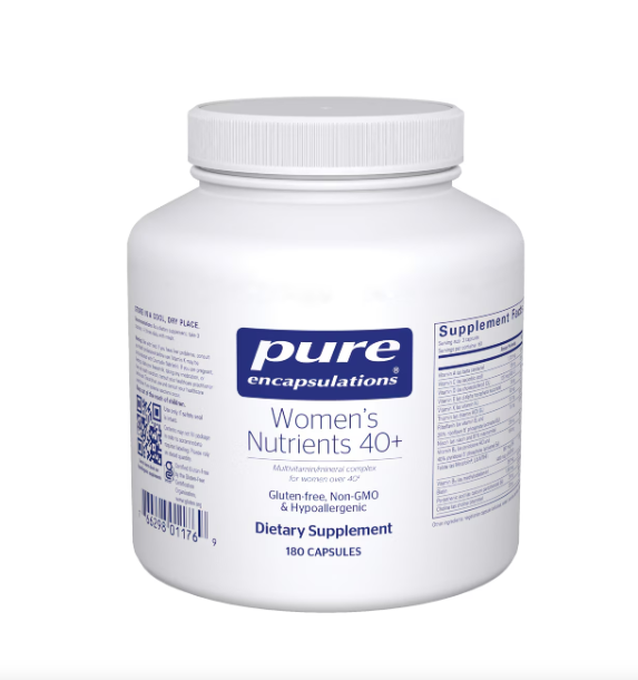 Women’s Nutrients 40+ – Advanced Multivitamin Support for Energy, Hormonal Balance & Healthy Aging