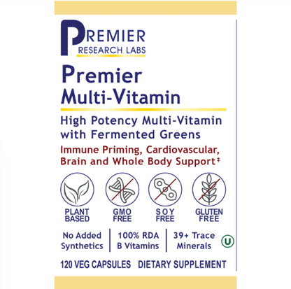 Multi-Vitamin Premier – Advanced Daily Multivitamin for Energy, Immunity & Whole-Body Wellness