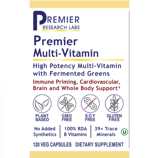 Multi-Vitamin Premier – Advanced Daily Multivitamin for Energy, Immunity & Whole-Body Wellness