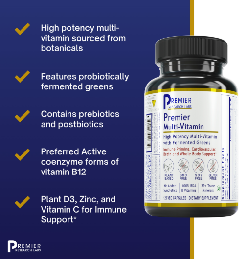 Multi-Vitamin Premier – Advanced Daily Multivitamin for Energy, Immunity & Whole-Body Wellness