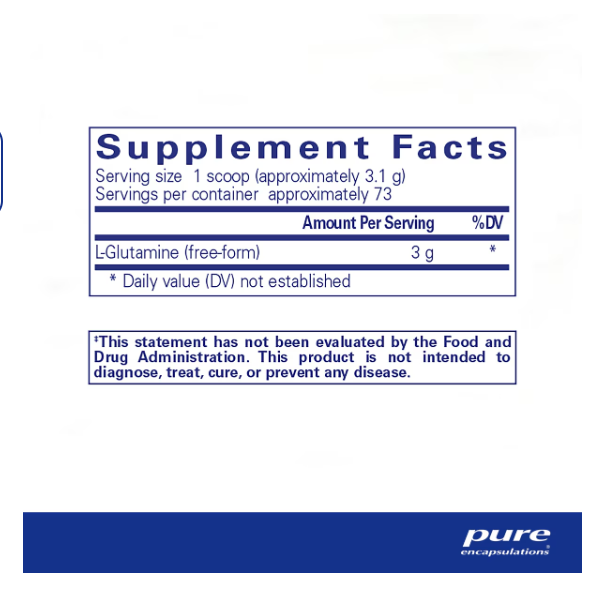 L-Glutamine Powder – Gut, Recovery & Digestive Support Formula