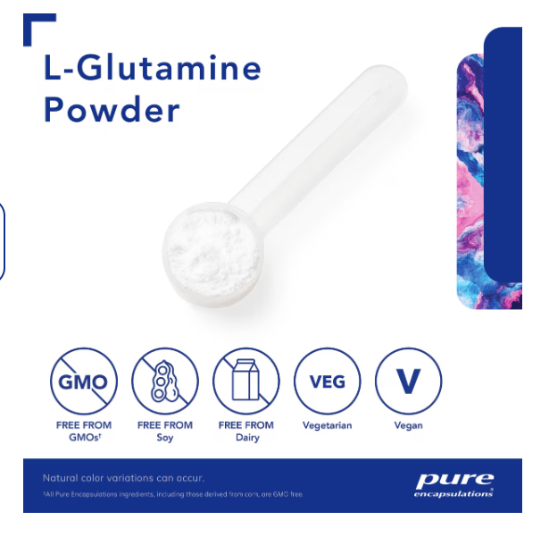 L-Glutamine Powder – Gut, Recovery & Digestive Support Formula
