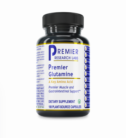 Glutamine Premier – Advanced Gut, Recovery & Digestive Wellness Support