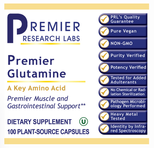 Glutamine Premier – Advanced Gut, Recovery & Digestive Wellness Support