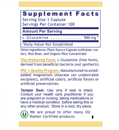 Glutamine Premier – Advanced Gut, Recovery & Digestive Wellness Support