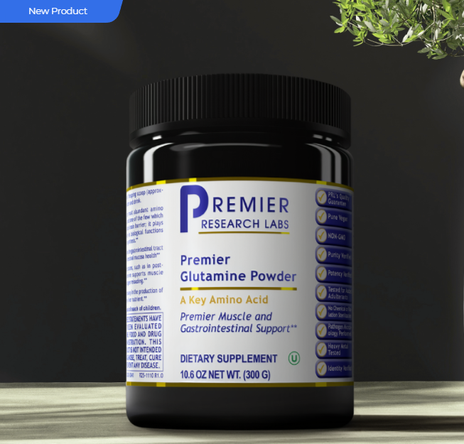 Premier L-Glutamine Powder – Advanced Gut, Digestive & Recovery Support