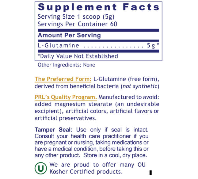 Premier L-Glutamine Powder – Advanced Gut, Digestive & Recovery Support