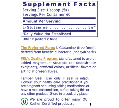 Premier L-Glutamine Powder – Advanced Gut, Digestive & Recovery Support