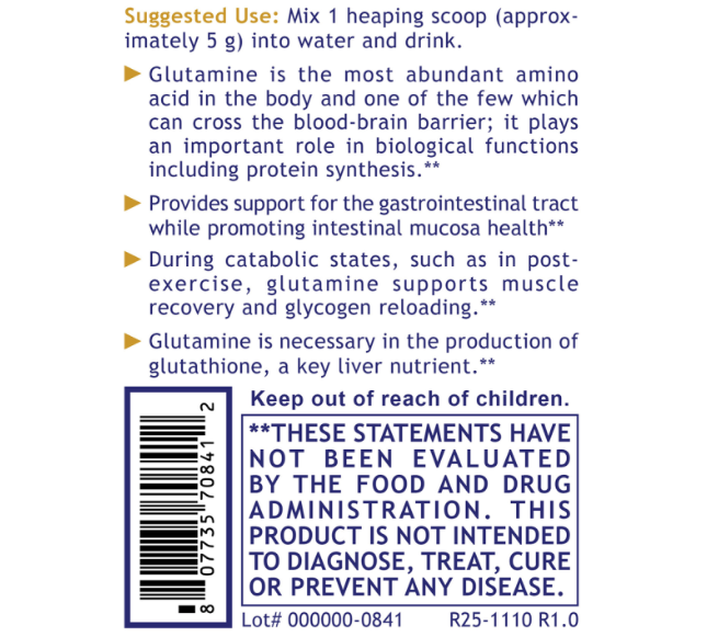 Premier L-Glutamine Powder – Advanced Gut, Digestive & Recovery Support