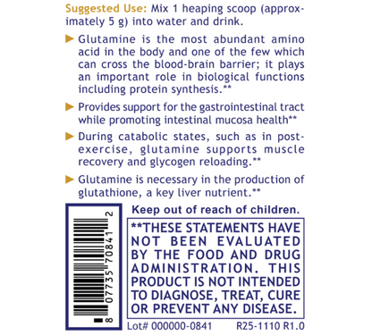 Premier L-Glutamine Powder – Advanced Gut, Digestive & Recovery Support