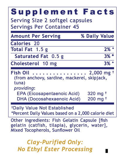 Premier Research Labs | EPA & DHA Marine – Omega-3 Fish Oil for Heart, Brain & Joint Health