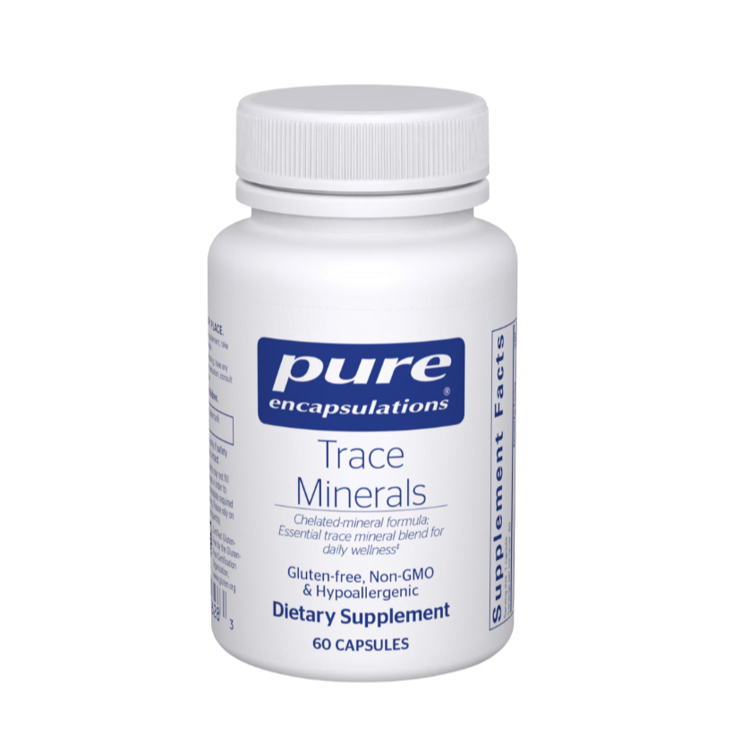Trace Minerals – Essential Trace Mineral Complex for Cellular Health, Immune Support & Daily Wellness