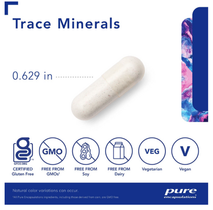 Trace Minerals – Essential Trace Mineral Complex for Cellular Health, Immune Support & Daily Wellness