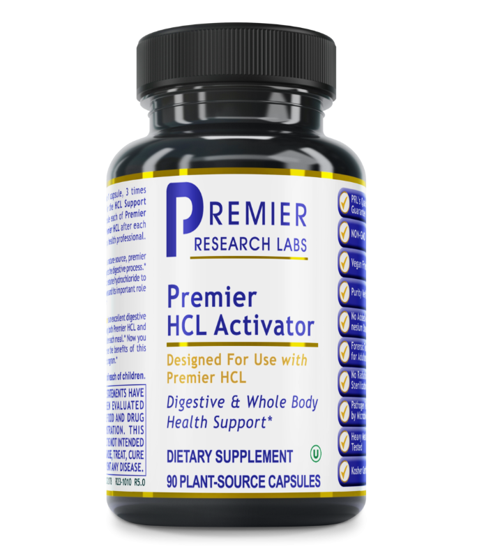 HCl Activator – Hydrochloric Acid & Digestive Enzyme Support for Healthy Digestion