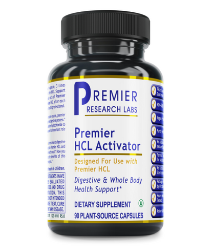 HCl Activator – Hydrochloric Acid & Digestive Enzyme Support for Healthy Digestion