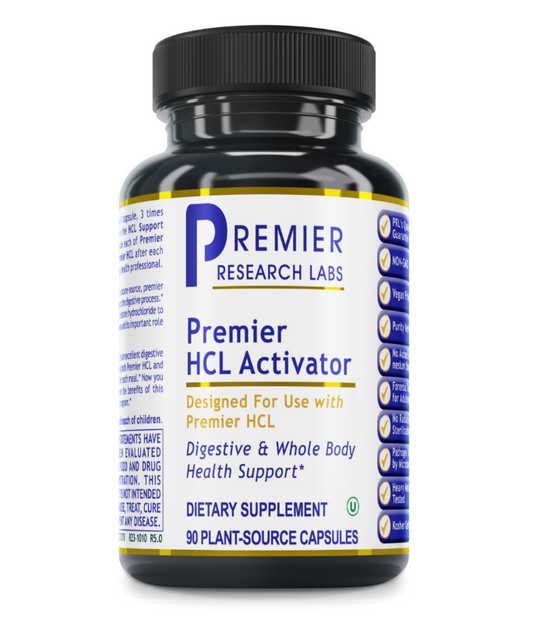 HCl Activator – Hydrochloric Acid & Digestive Enzyme Support for Healthy Digestion