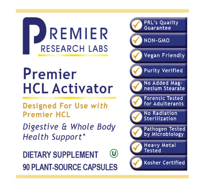 HCl Activator – Hydrochloric Acid & Digestive Enzyme Support for Healthy Digestion