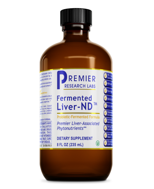 Liver-ND™ – Fermented Milk Thistle & Turmeric for Liver & Detoxification Support