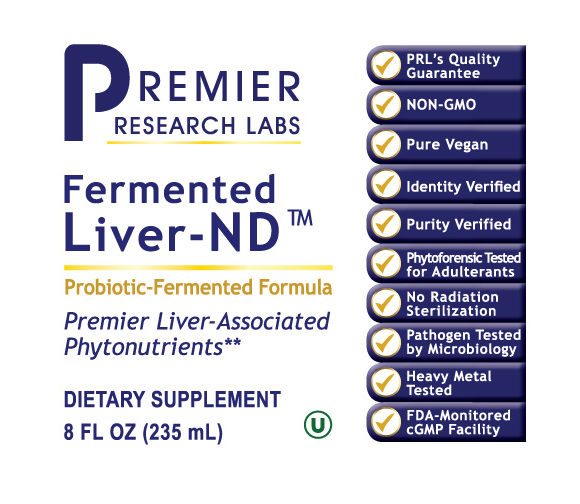 Liver-ND™ – Fermented Milk Thistle & Turmeric for Liver & Detoxification Support