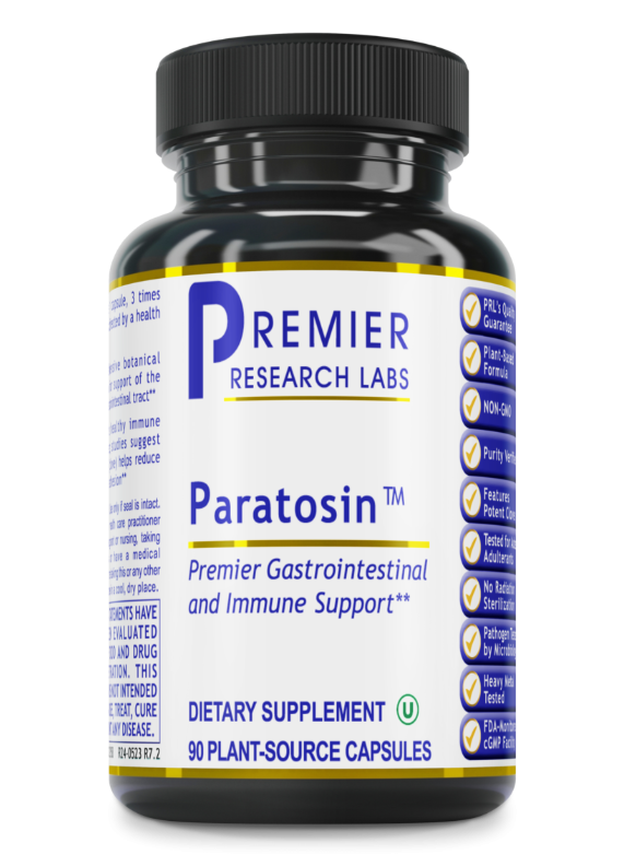 Paratosin™ – Botanical Gut & Immune Support with Clove, Reishi & Olive Leaf