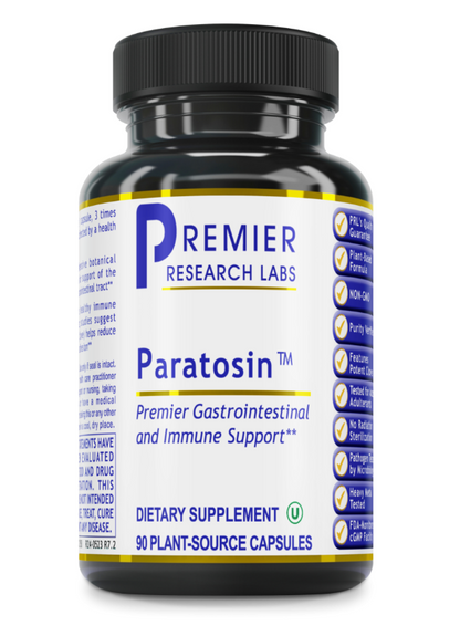 Paratosin™ – Botanical Gut & Immune Support with Clove, Reishi & Olive Leaf