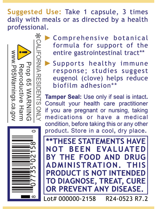 Paratosin™ – Botanical Gut & Immune Support with Clove, Reishi & Olive Leaf